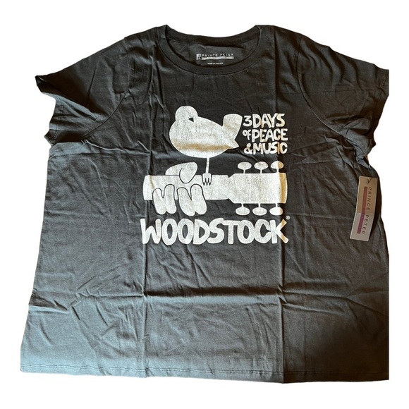 Prince Peter Woodstock Tee size 3x - Picture 2 of 8